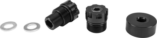 PATRIOT 39MM BILLET PRELOAD ADJUSTER BLACK