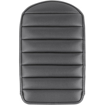 Saddlemen Step Up Sissy Pad- Tuck and Roll -Black