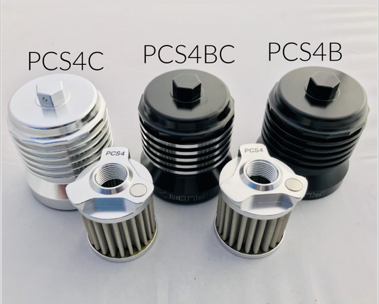 PCRACING- FLO REUSABLE STEEL OIL FILTER