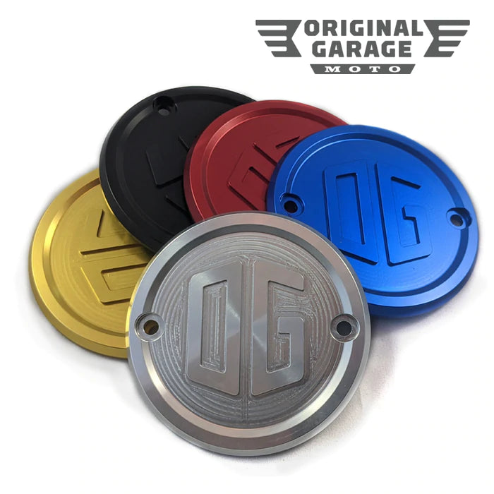 Original Garage Evo s Sportster Points Cover DynaDicksDeals