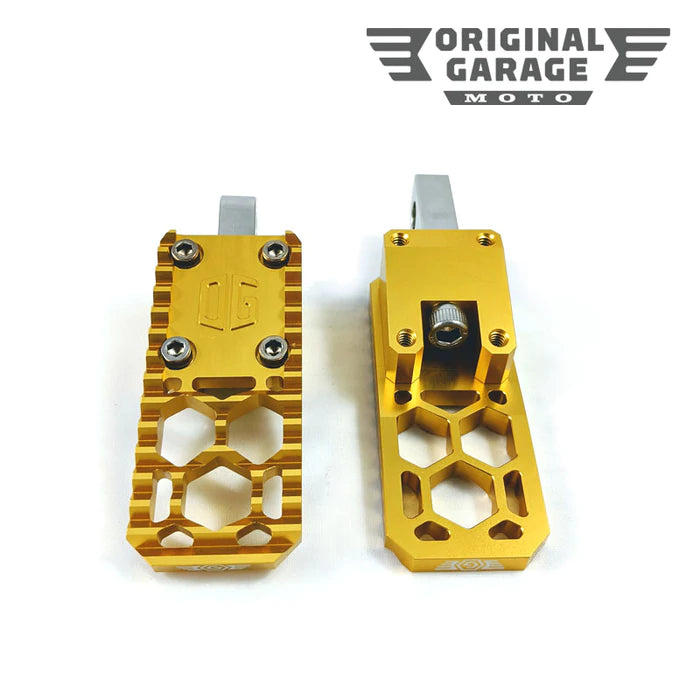 Original Garage HoneyComp V2 Mini Foot Pegs