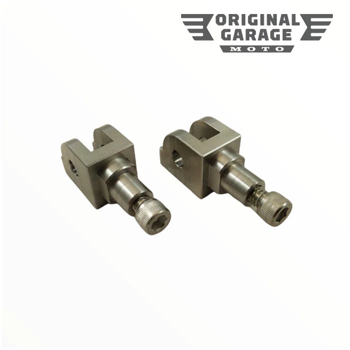 Original Garage M8 Softail Front Clevis - Set
