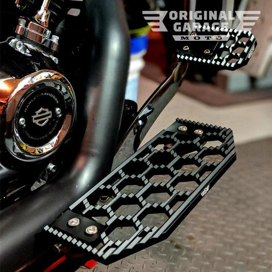 OG Bagger HoneyComp Brake Pedal Gripper Kit