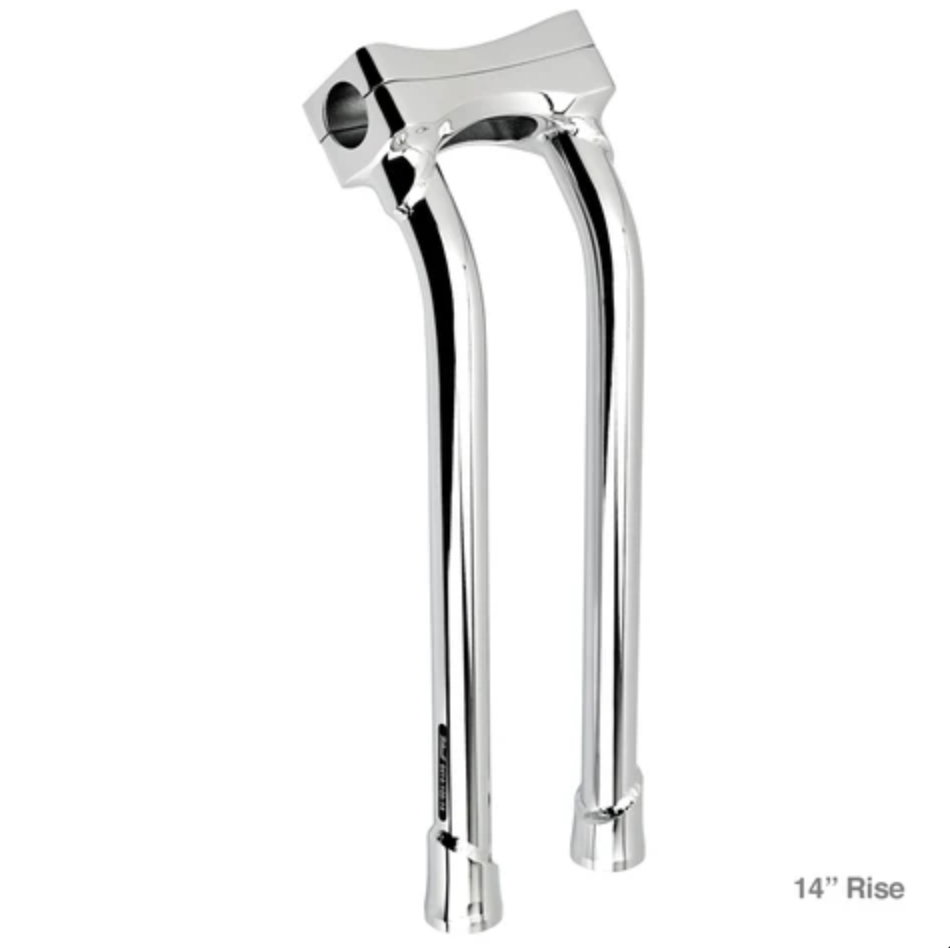 Biltwell Murdock Risers Oversized