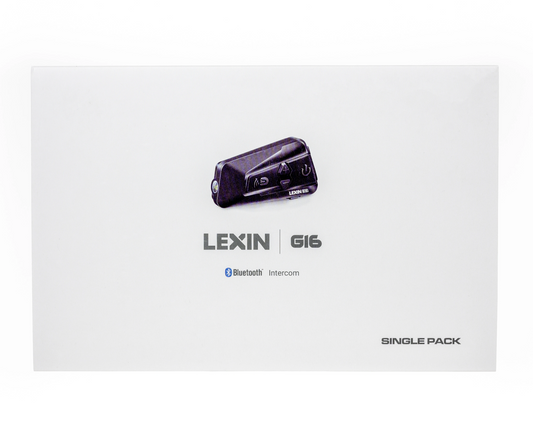 All New Lexin G16 16 Rider Intercom