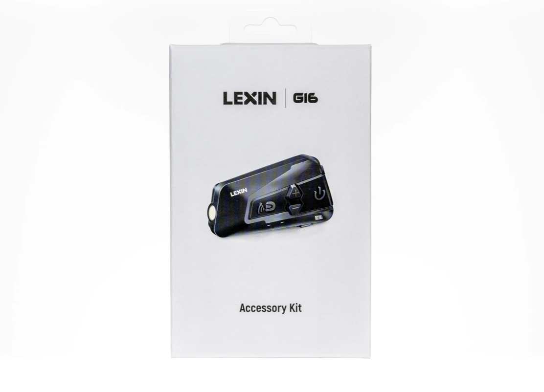 All New Lexin G16 Pro Accessory Kit