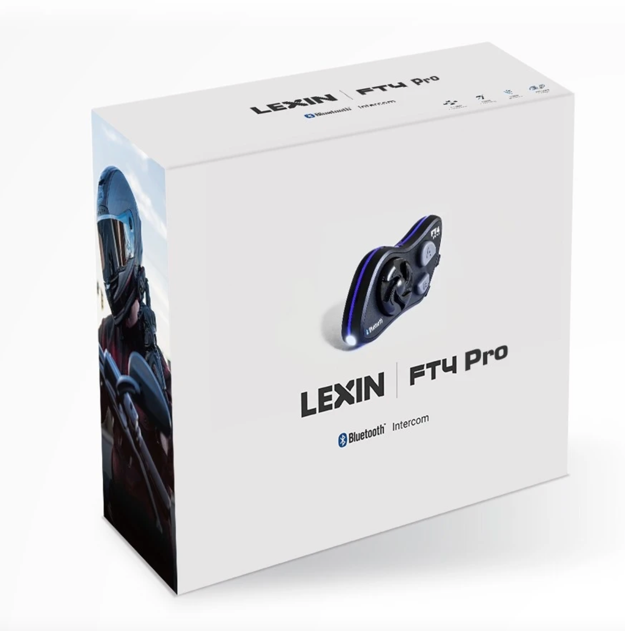 FT4 Pro Bluetooth Headset- 4 Way Intercon