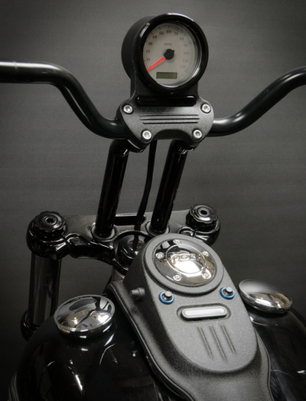 2006-2011 Dyna FXDB Speedo Relocation Harness (Single Gauge)