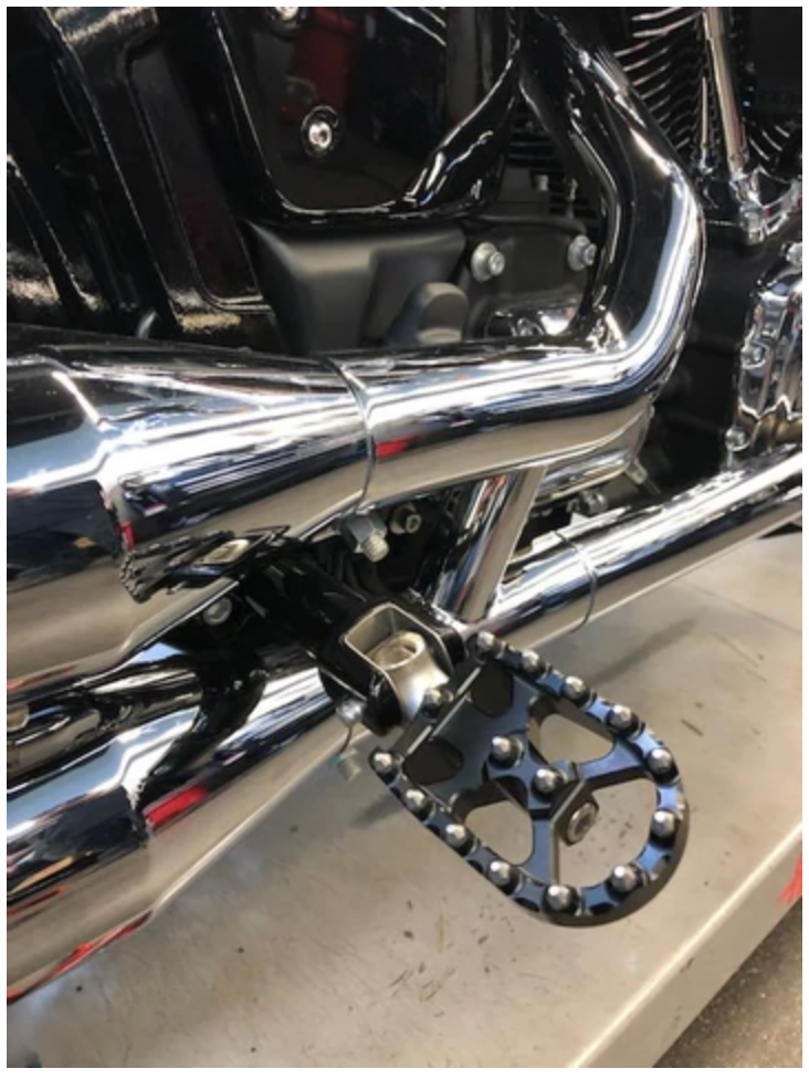 Harley sales mx pegs