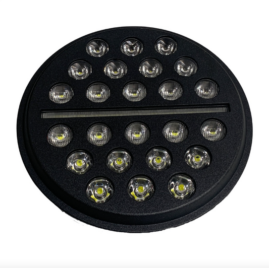 Dyna Dicks Deals 7" Headlight