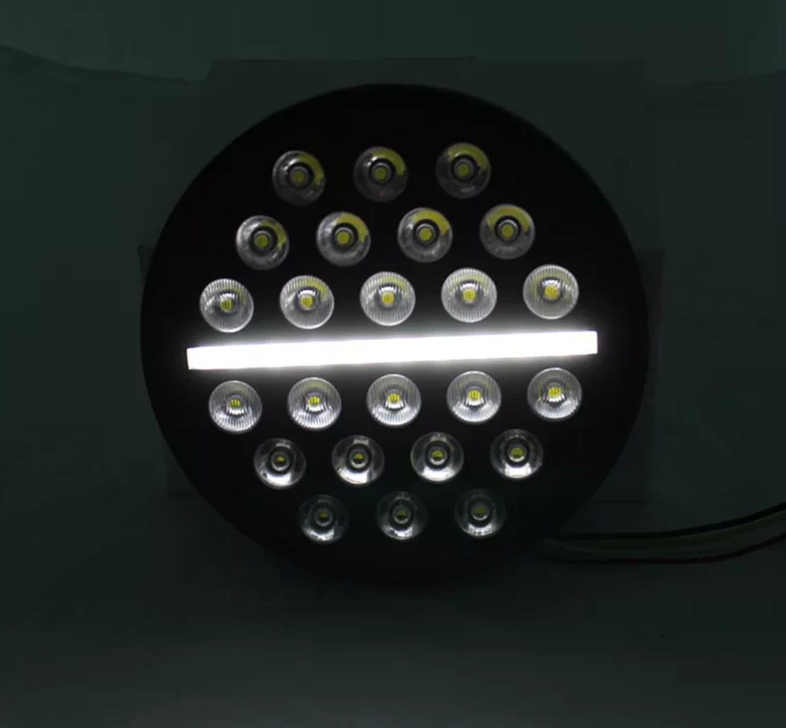Dyna Dicks Deals 7" Headlight