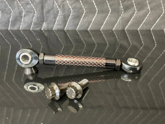 GBD 06+ Dyna Carbon Fiber Linkage With Metallic Red