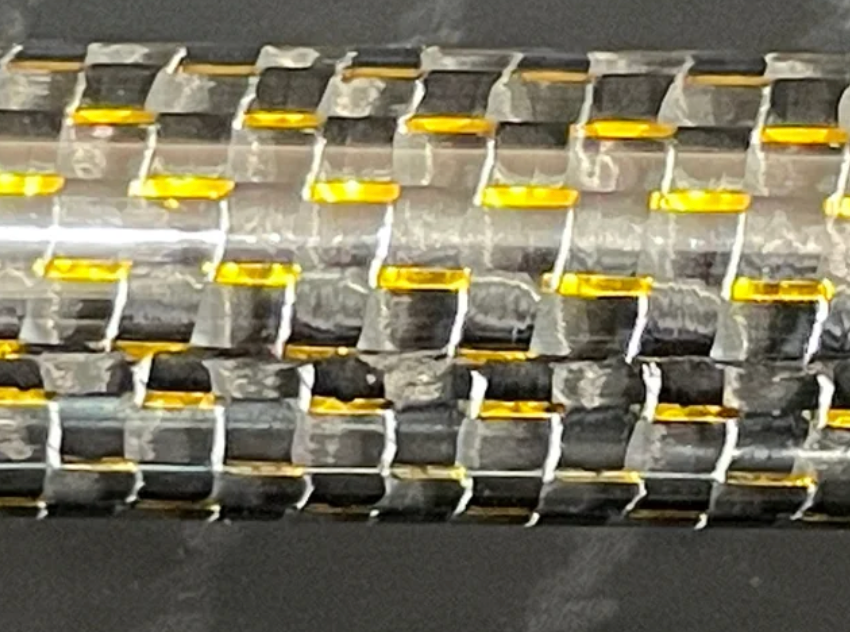 GBD 06+ Dyna Carbon Fiber Linkage With Metallic Gold