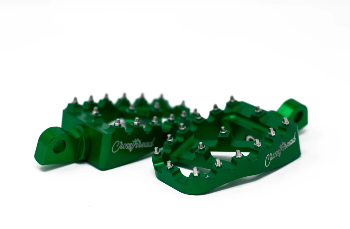 Crossthread Coffin Pegs