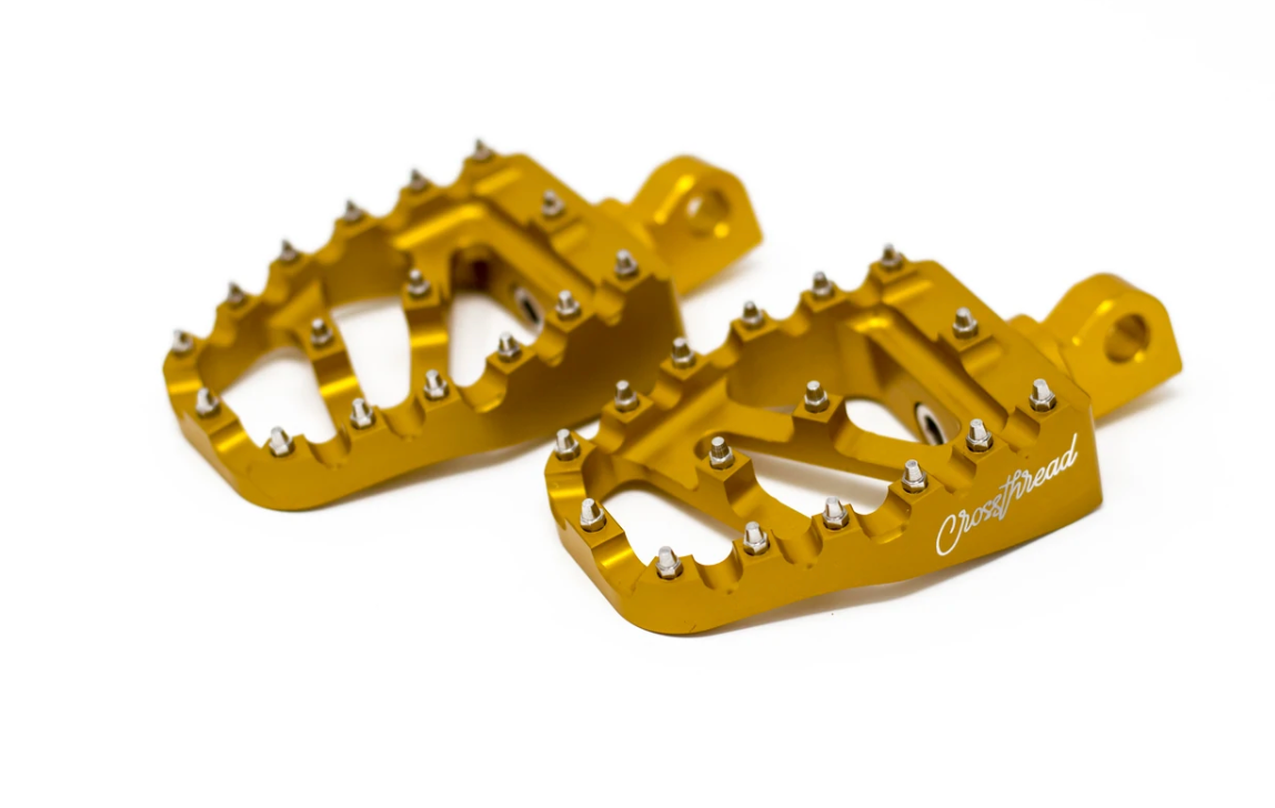 Crossthread Coffin Pegs