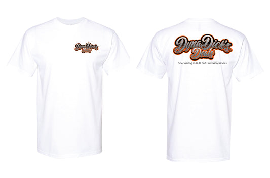 Dyna Dicks Deals Short Sleeve T-Shirt "White"