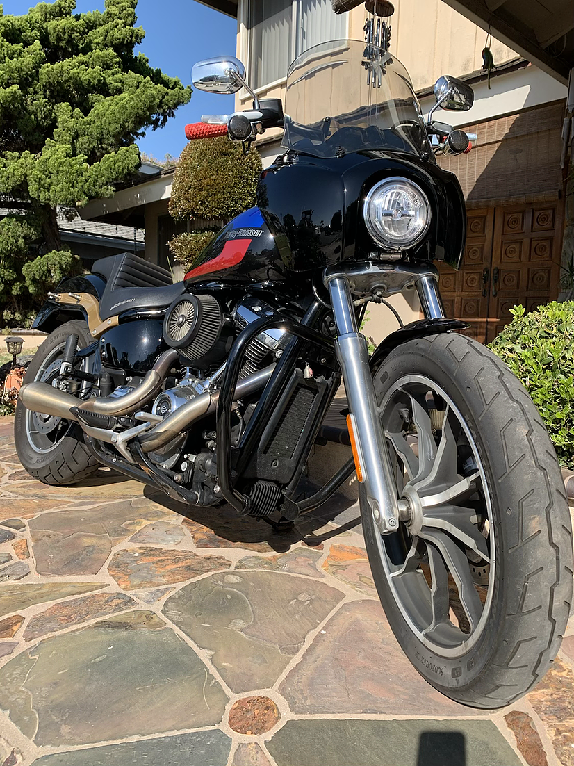 TSport fairing for 2018 - 2020 Softail Lowrider FXLR