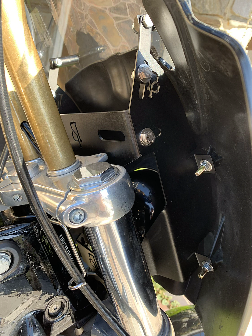 TSport fairing for 2018 - 2020 Softail Lowrider FXLR