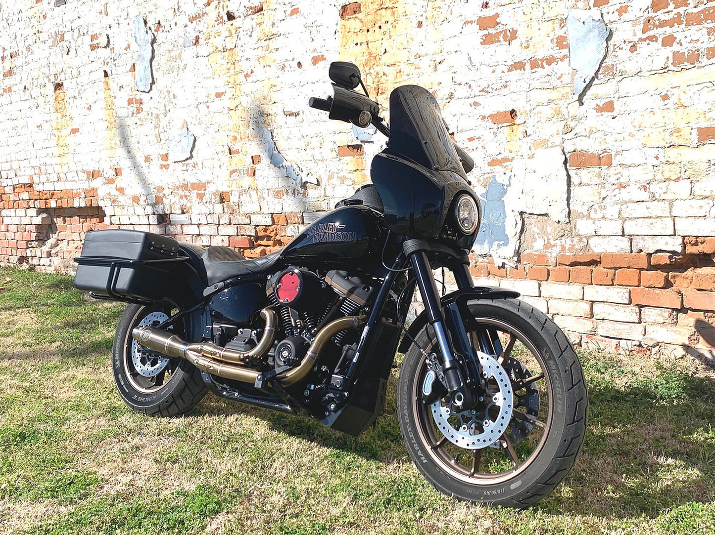 "Series I OEM Kit" - TSport Fairing for 2020 - 21 FXLRS Softail Lowrider S