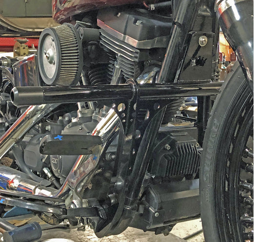 Bungking Highway Peg Crash Bar Dyna with Forward Controls