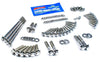 TC BAGGER 07-17 PRIMARY AND TRANSMISSION STAINLESS 12 POINT KIT