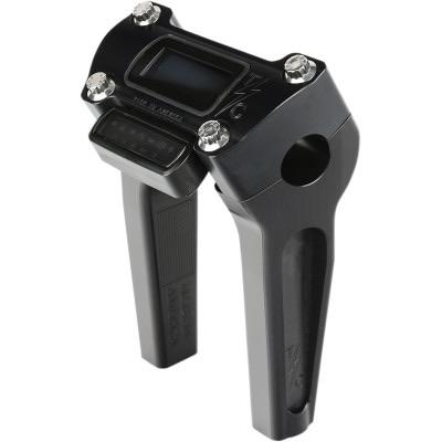 THRASHIN SUPPLY CO. HANDLEBAR RISER WITH GAUGE CUT OUT