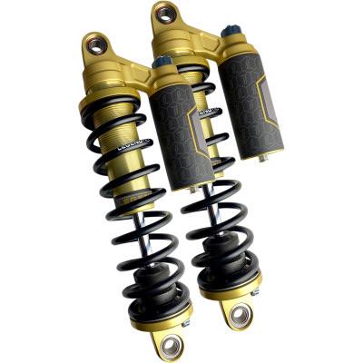 LEGEND SUSPENSION GOLD REVO ARC PIGGYBACK SHOCKS (DYNA)