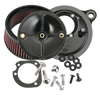 S&S® STEALTH AIR CLEANER KIT WITHOUT COVER FOR ALL FUEL INJECTED 2008-'17 HD® MODELS ORIGINALLY EQUIPPED WITH THROTTLE BY WIRE, EXCEPT CVO® AND TRI-GLIDE®