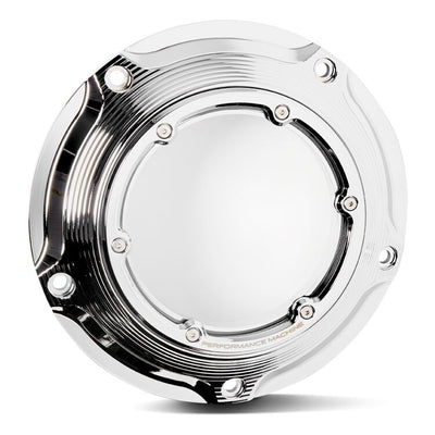 Performance Machine Vision Derby Cover For Harley Touring 2015-2021