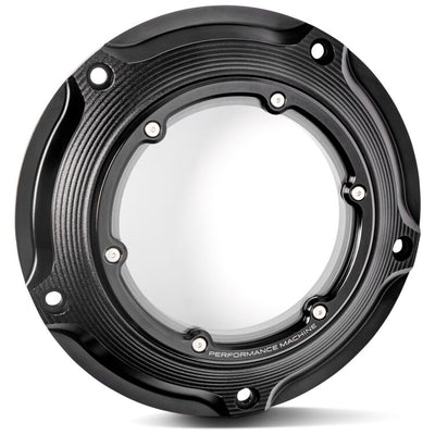 Performance Machine Vision Derby Cover For Harley Touring 2015-2021