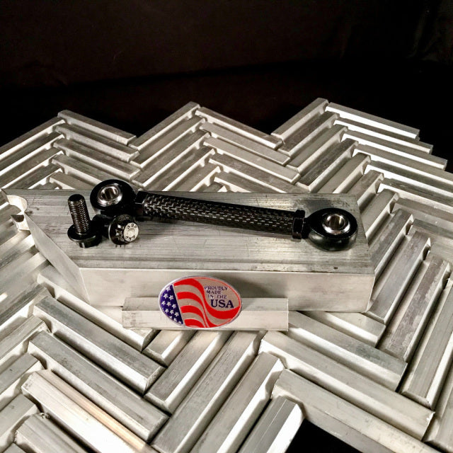 GREEN BROTHERS DESIGN- FXR Shift Linkage With Black Hardware