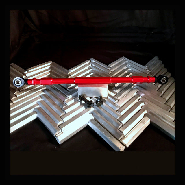 GREEN BROTHERS DESIGNS-Bagger Linkage With Black Hardware