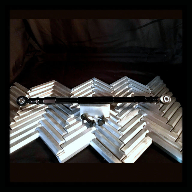 GREEN BROTHERS DESIGNS-Bagger Linkage With Black Hardware