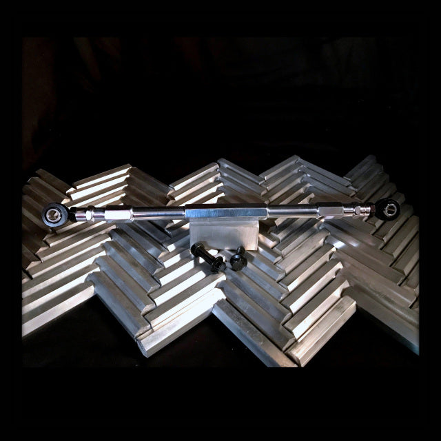 GREEN BROTHERS DESIGNS-Bagger Linkage With Black Hardware