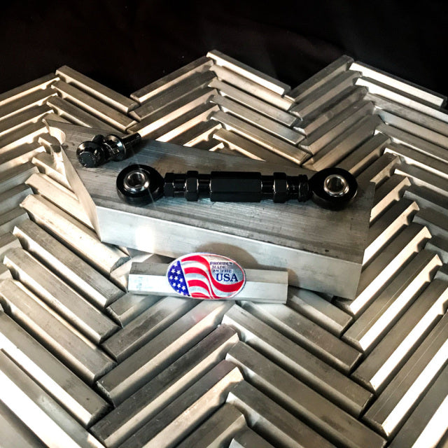 GREEN BROTHERS DESIGN- FXR Shift Linkage With Black Hardware